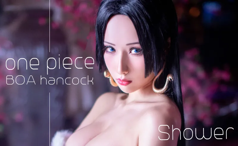 雨波_HaneAme – 蛇姬入浴 [5P] - 机器猫次元