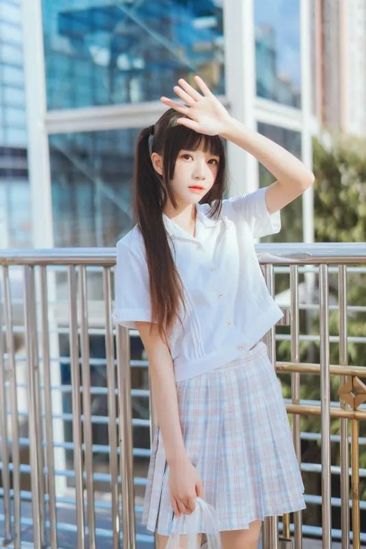 桜桃喵 – 少女之浅色系 [23P] - 机器猫次元