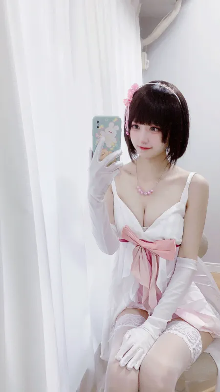 千阳 – 加藤惠礼服cos [10P] - 机器猫次元