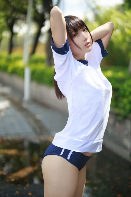 周叽是可爱兔兔 - 体操服 [31P]