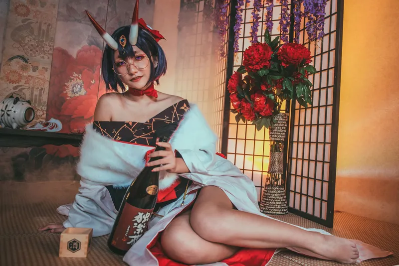 Roroki骷髅姫 – 酒吞和服 [16P] - 机器猫次元
