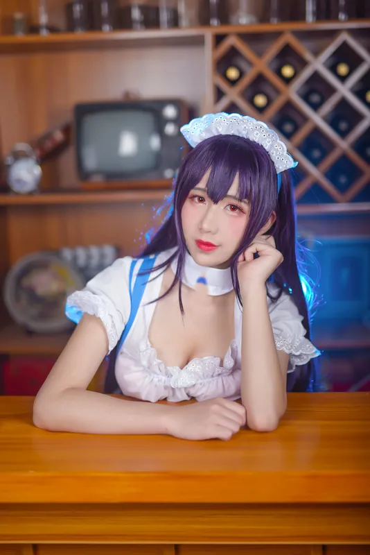 九曲Jean 加藤惠女仆 [34P] - 机器猫次元