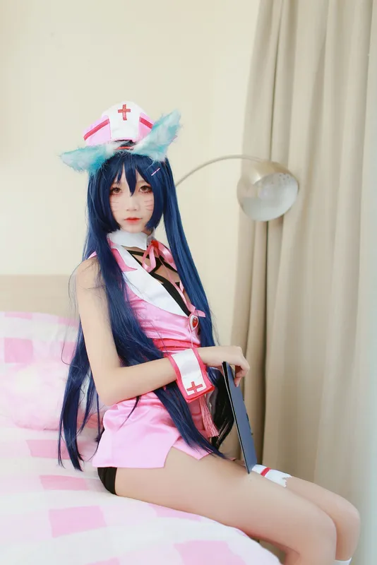 五更百鬼 – 阿狸护士服 [37P] - 机器猫次元
