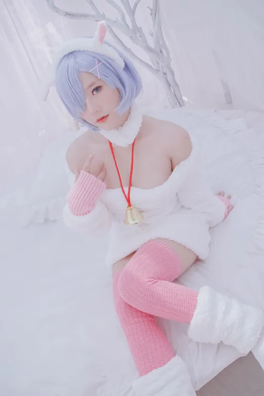 Messie Huang – Rem the sheep [46P] - 机器猫次元