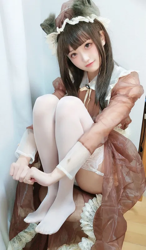 千阳 – 女仆 [17P] - 机器猫次元