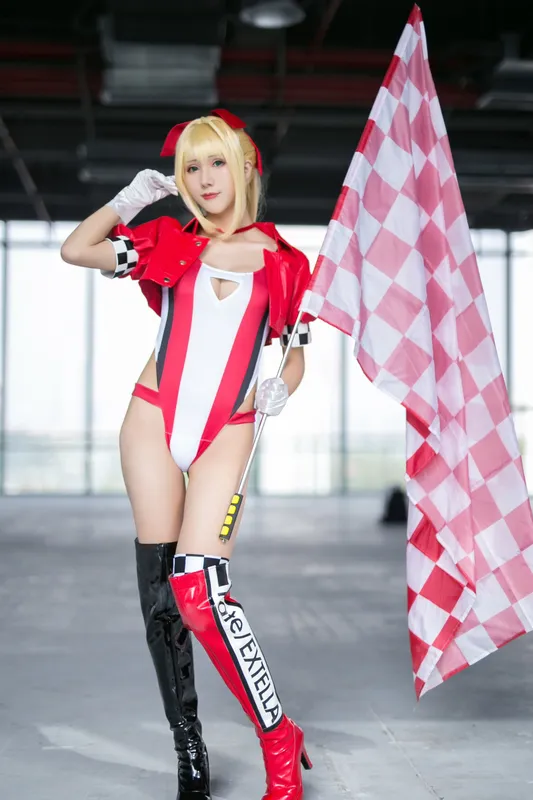 masaki雅祈 – Nero Claudius Race Queen [49P] - 机器猫次元