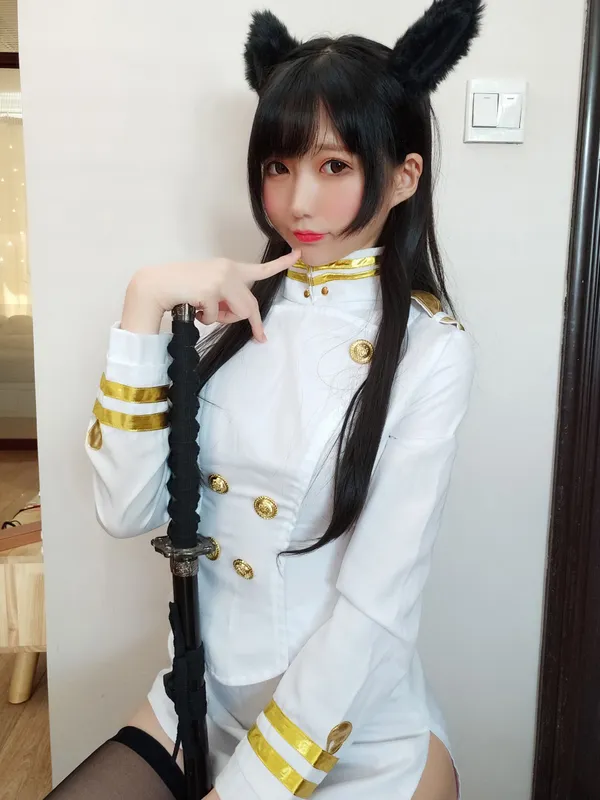 NAGISA魔物喵 – 戦損愛宕 [18P] - 机器猫次元