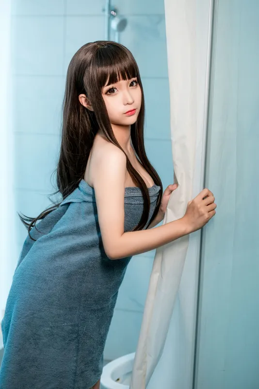蠢沫沫 – 灰浴巾 [40P] - 机器猫次元
