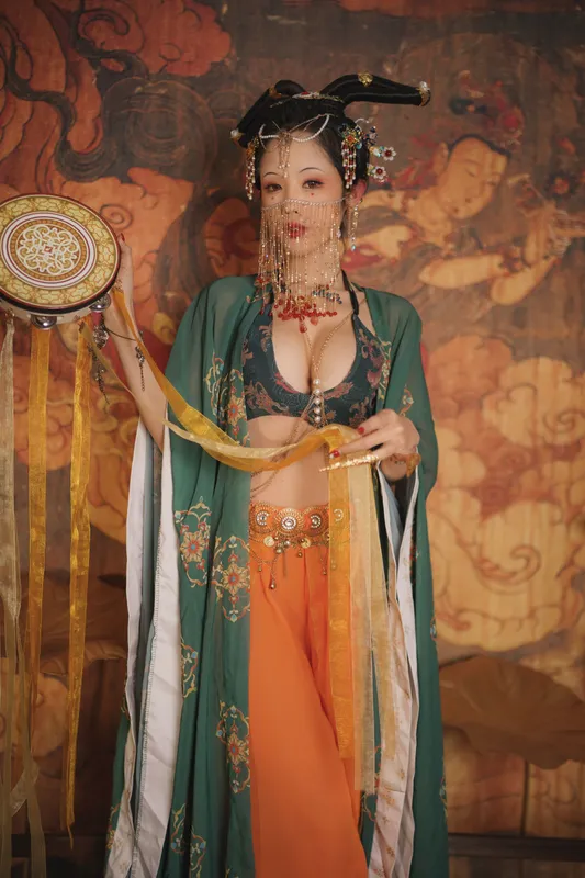 钛合金TiTi – 画中仙 [52P] - 机器猫次元