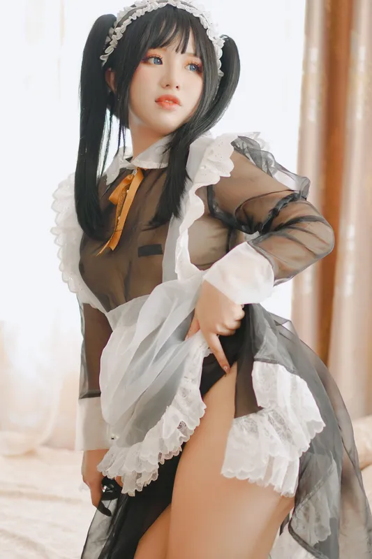 Chono Black – Transparent Maid [16P] - 机器猫次元