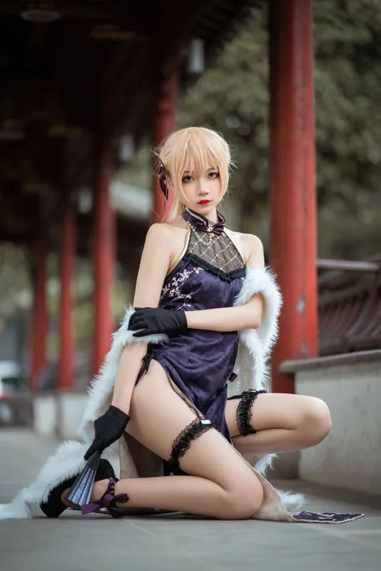 五更百鬼 – OTS-14旗袍 [38P] - 机器猫次元