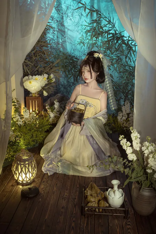 爆机少女喵小吉 – 浣溪沙.端午 [37P] - 机器猫次元