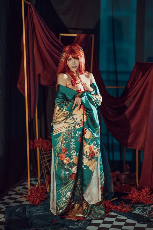 秋和柯基 – 和服 [36P] - 机器猫次元