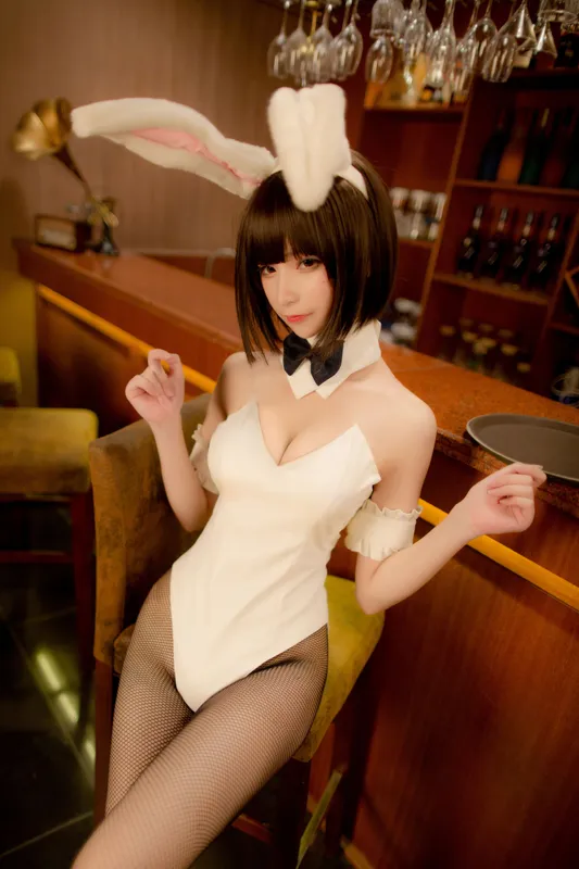 拼音拼嘤嘤 – 加藤惠兔女郎 [9P] - 机器猫次元