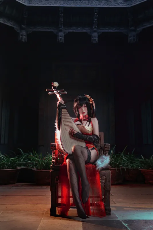 半半子 – 大凤旗袍 [40P] - 机器猫次元