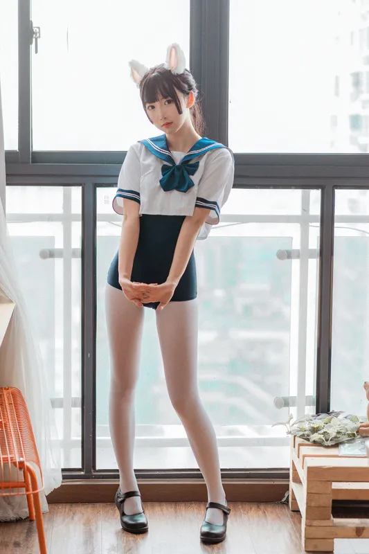 面饼仙儿 – 水手服 死库水 [35P] - 机器猫次元