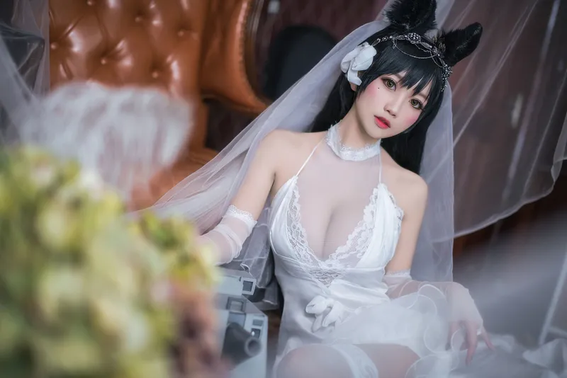 鬼畜瑶 – 爱宕花嫁 [23P] - 机器猫次元
