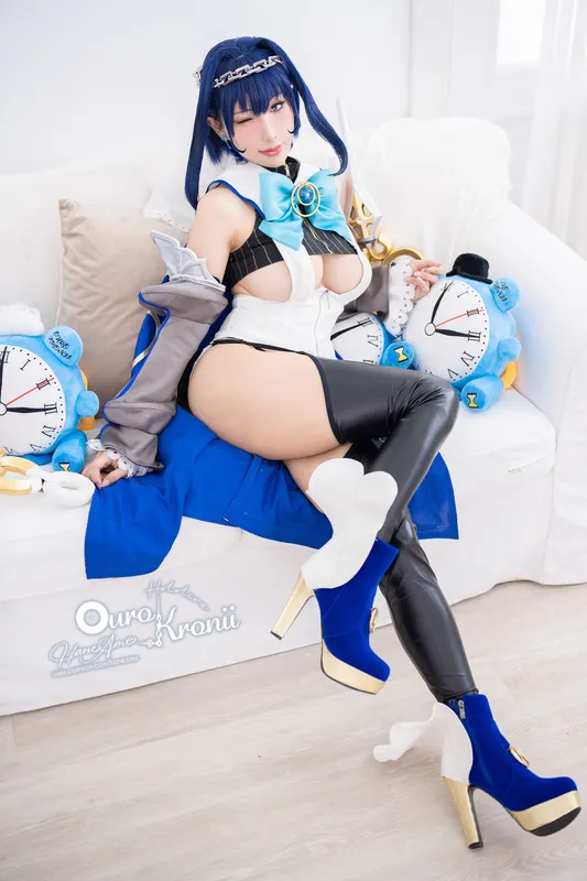 雨波_HaneAme – Hololive Kronii 時間 Offical [28P] - 机器猫次元