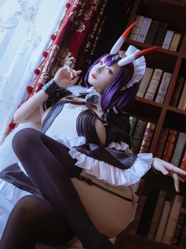 日奈娇 酒吞女仆 [41P] - 机器猫次元