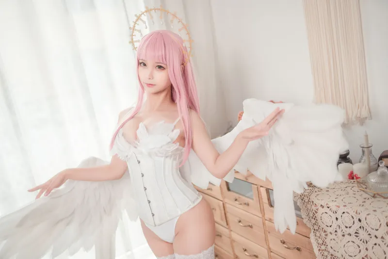 蠢沫沫 – 光天使 [45P] - 机器猫次元
