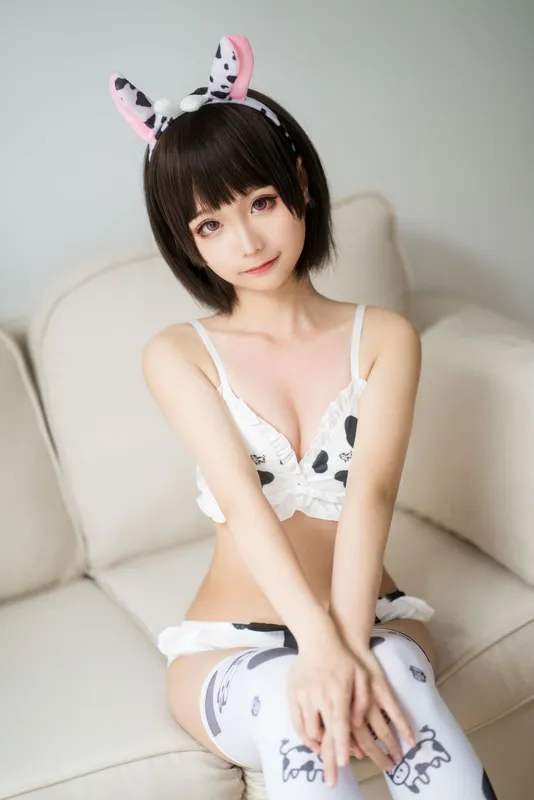 蠢沫沫 – 奶牛比基尼 [40P] - 机器猫次元