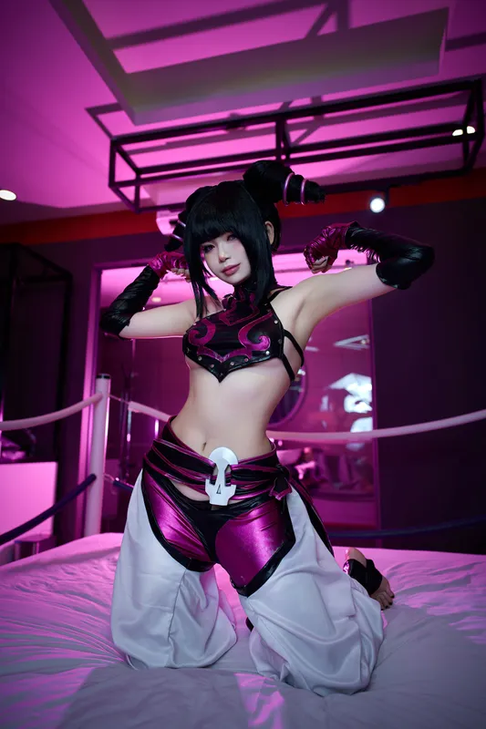 ZinieQ – Juri Han [38P] - 机器猫次元