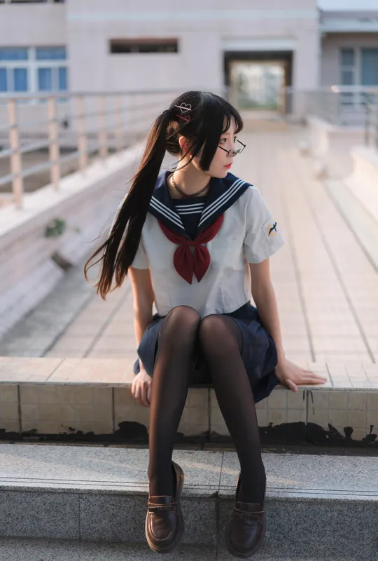 五更百鬼 – 要一起学习吗 [8P] - 机器猫次元