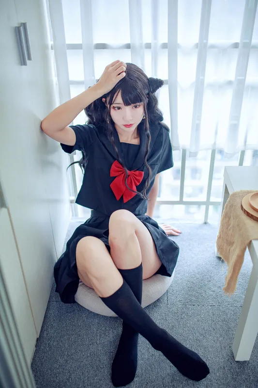 黑川 - 小恶魔JK [32P]