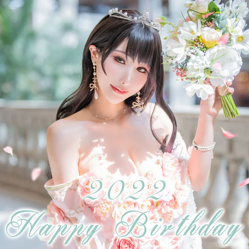 雨波_HaneAme – 生日礼服 [29P] - 机器猫次元