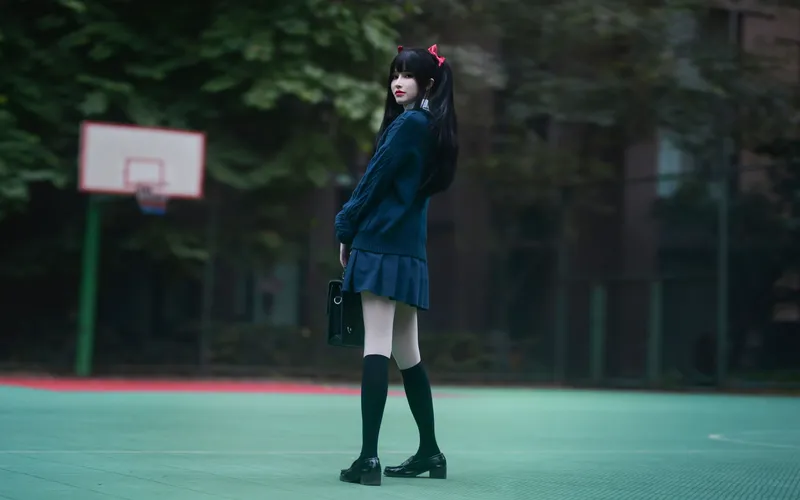 鹿八岁 – 少女的悸动 [64P] - 机器猫次元