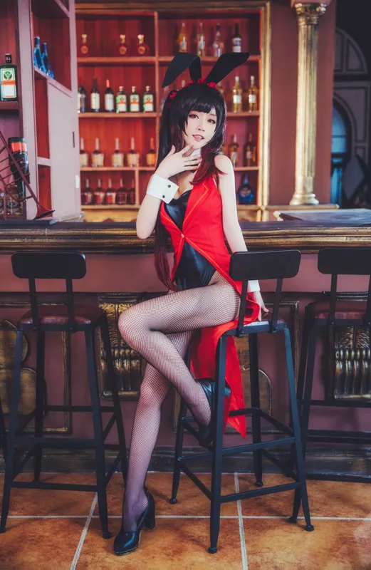 yui金鱼 狂三兔女郎 [9P] - 机器猫次元