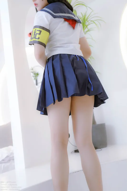 Nyako喵子 – 风纪委员 [85P] - 机器猫次元