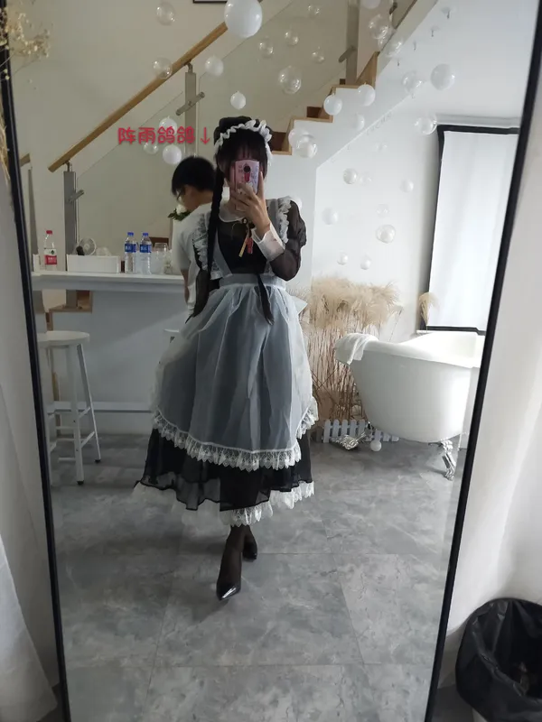 萌芽儿o0 透明女仆 [26P] - 机器猫次元