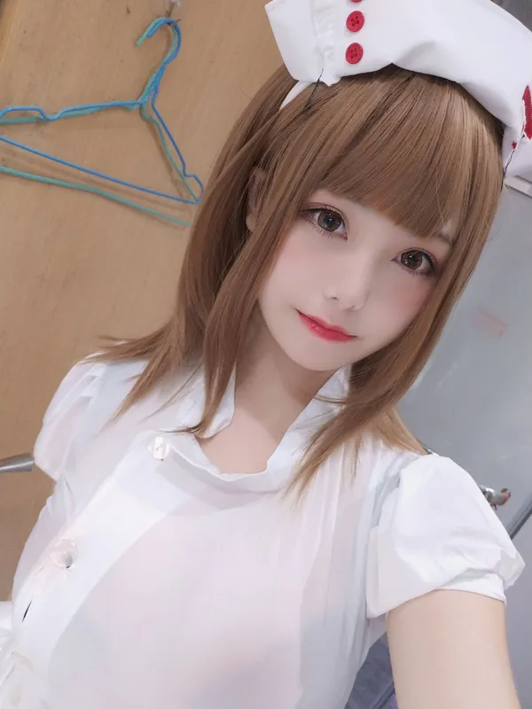 蜜汁猫裘 – 小护士 [41P] - 机器猫次元
