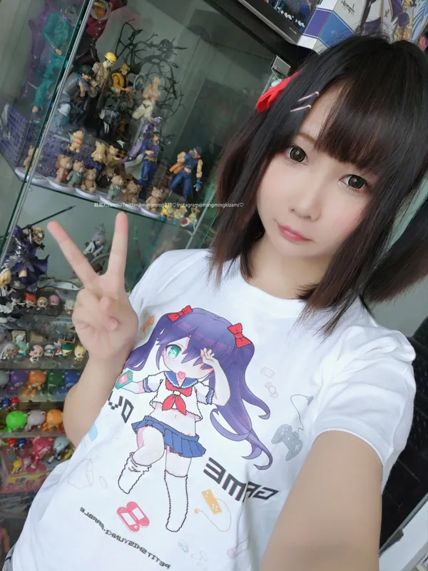 銘銘Kizami 自撮りVol.24 二次元少女 [69P] - 机器猫次元