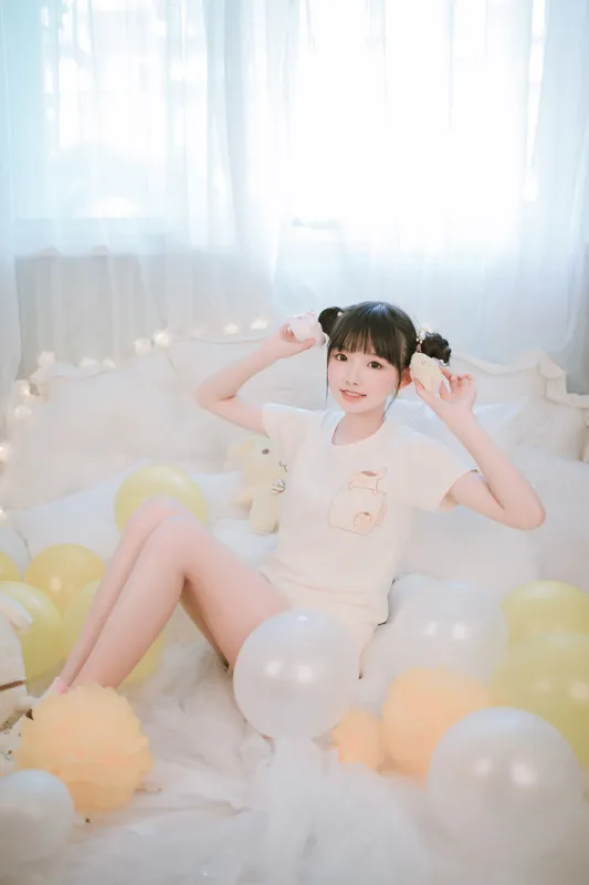 可爱妹妹樱群 布丁狗 [28P] - 机器猫次元