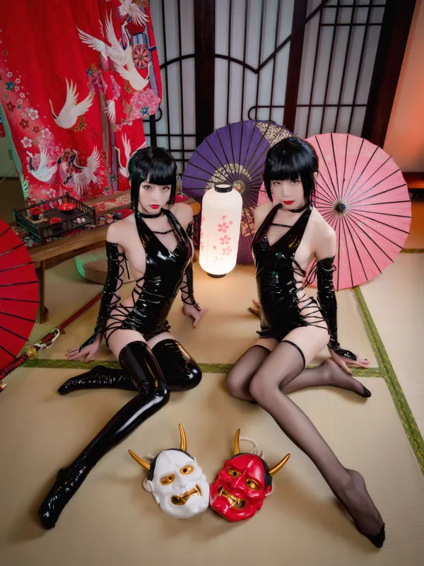 水淼aqua&清水由乃 忍者双人 [31P] - 机器猫次元