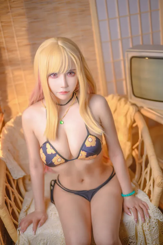 抱走莫子A – 喜多川泳装 [44P] - 机器猫次元