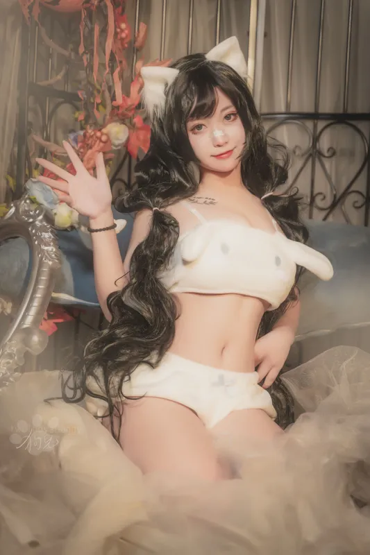 奇行家狗崽 - 玉桂狗睡衣 [18P]