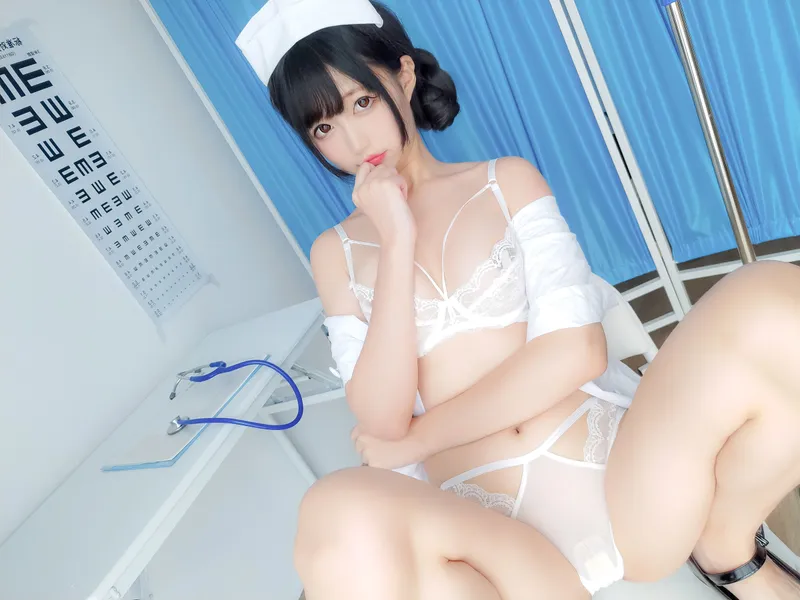 NAGISA魔物喵 – 看護師が必要ですか？ [15P] - 机器猫次元