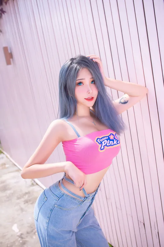 花リリ – Cafe Lily [16P] - 机器猫次元