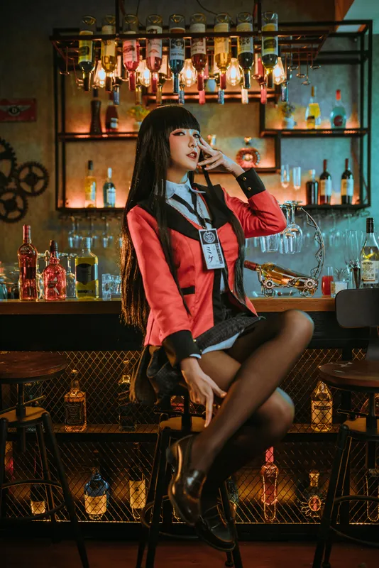 源纱希喵喵喵 – 蛇喰梦子 [17P] - 机器猫次元
