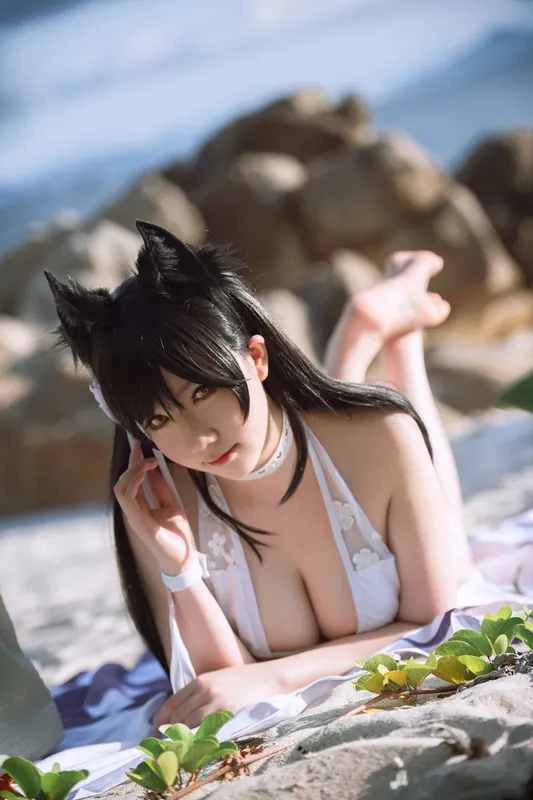 是本末末_ – 爱宕泳装 [23P] - 机器猫次元