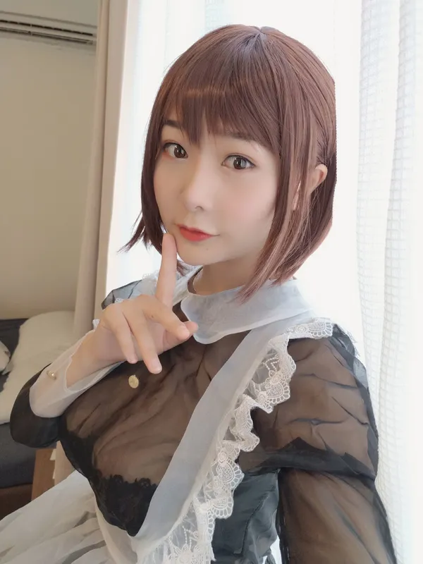 三刀刀Miido 透明女仆 [32P]