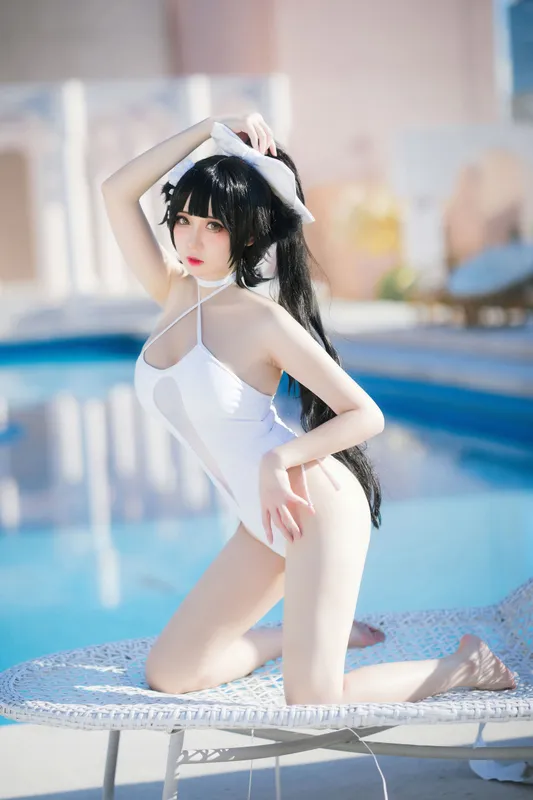焖焖碳 - 高雄泳装 [24P]