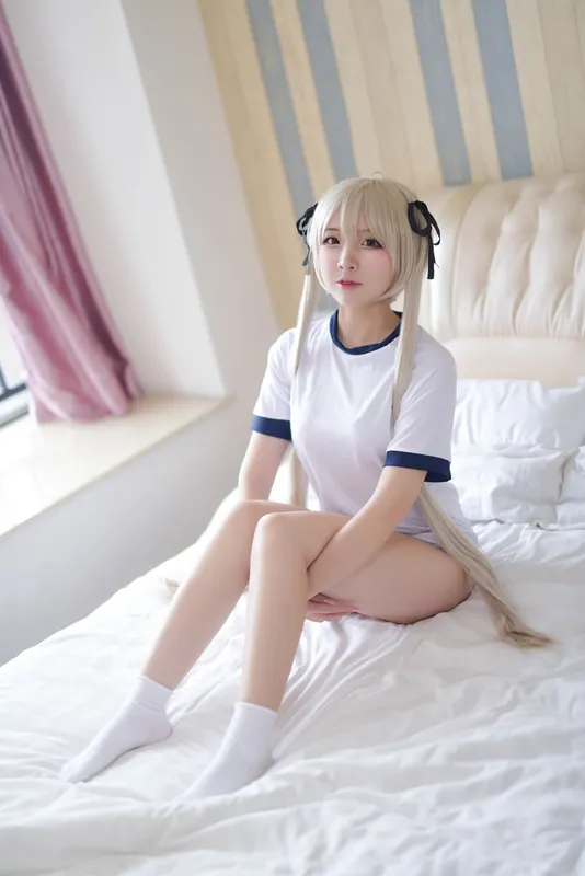 二佐Nisa – 穹妹运动服 [29P] - 机器猫次元