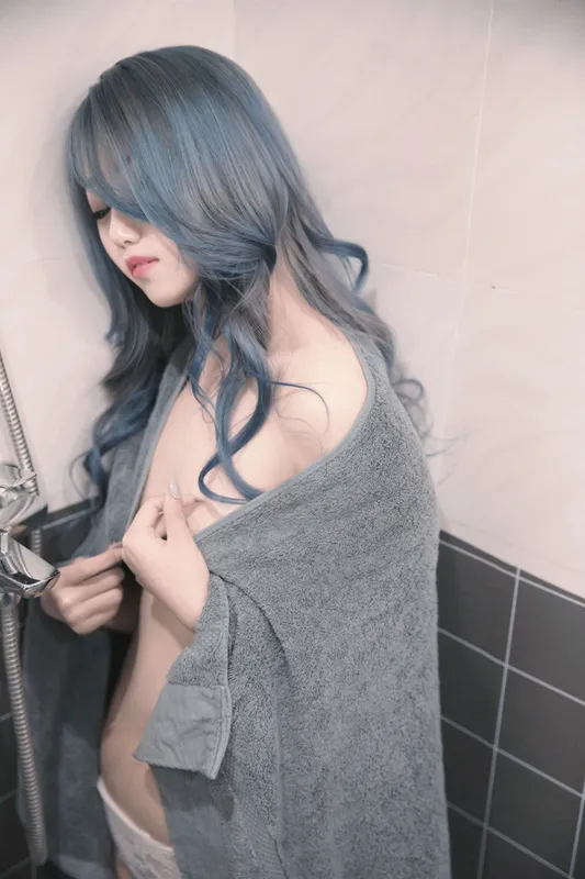 eloise软软 – 浴烟欲雾 [13P] - 机器猫次元