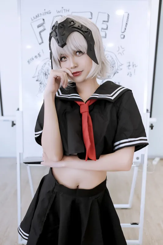 Azami – Jalter Seifuku [14P] - 机器猫次元