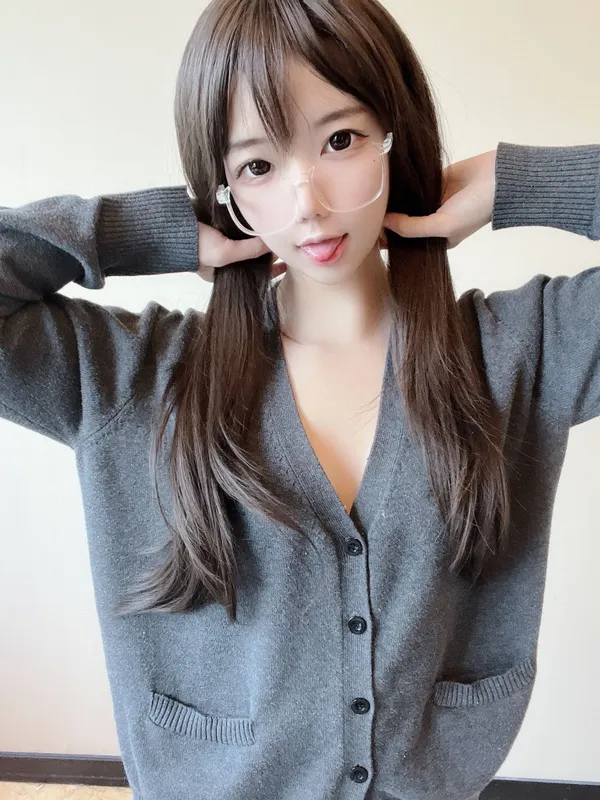 莉犬酱 – 黑丝白蕾丝 [51P] - 机器猫次元