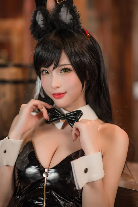 清水由乃 – 爱宕兔女郎 [42P] - 机器猫次元